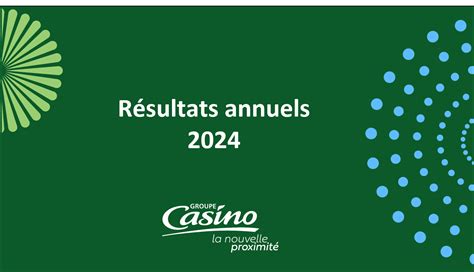 groupe casino revenue|Résultats Annuels .